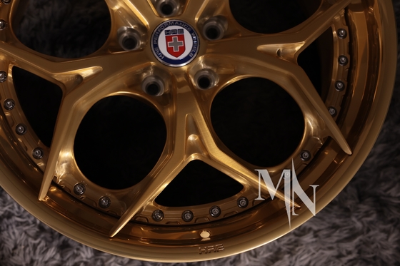 2 قطع HRE P111SC عجلات مصنعة خصيصا لأودي RS5 RS7