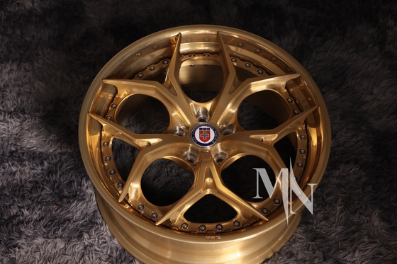 2 قطع HRE P111SC عجلات مصنعة خصيصا لأودي RS5 RS7