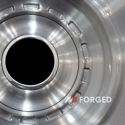 مرسيدس الفئة S W222 W223 S63 AMG جنوط مُصنّعة بتقنية الطرق (Forged) ممسوحة شفافة