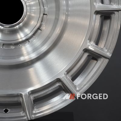 مرسيدس الفئة S W222 W223 S63 AMG جنوط مُصنّعة بتقنية الطرق (Forged) ممسوحة شفافة