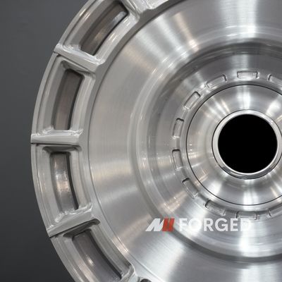 مرسيدس الفئة S W222 W223 S63 AMG جنوط مُصنّعة بتقنية الطرق (Forged) ممسوحة شفافة