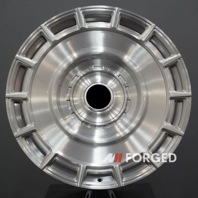 مرسيدس الفئة S W222 W223 S63 AMG جنوط مُصنّعة بتقنية الطرق (Forged) ممسوحة شفافة