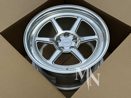 5x112 5x120 عجلات كانسي مخصصة تندم كورسا روكو فضة بندقية 350Z 370Z عجلات سبائك