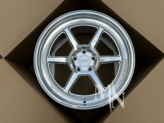 5x112 5x120 عجلات كانسي مخصصة تندم كورسا روكو فضة بندقية 350Z 370Z عجلات سبائك