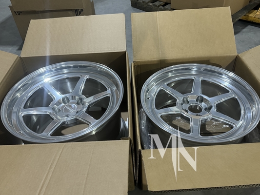 5x112 5x120 عجلات كانسي مخصصة تندم كورسا روكو فضة بندقية 350Z 370Z عجلات سبائك