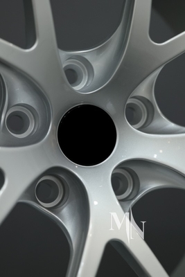 عجلات BBS RI D Forged فضية ماسية