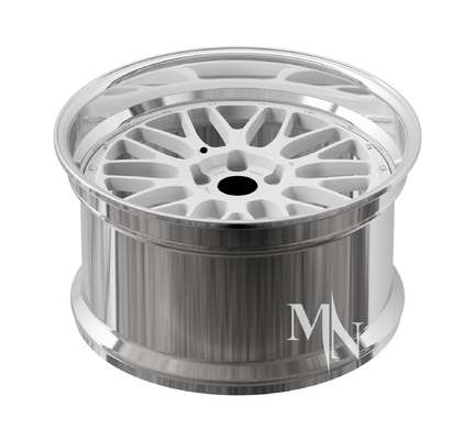 عجلات مُصَنَّعة مُخصصة من 2 قطع BBS LM LMR LeMans أحزمة ذهبية لـ BMW 370z 350z