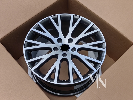 جينيسيس GV80 5x114.3 18 19 20 21 22 بوصة عجلات سوداء مخصصة