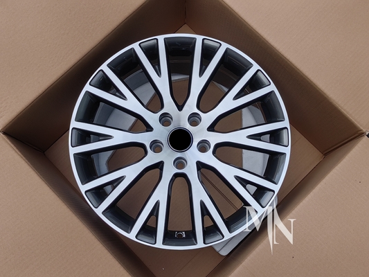 جينيسيس GV80 5x114.3 18 19 20 21 22 بوصة عجلات سوداء مخصصة