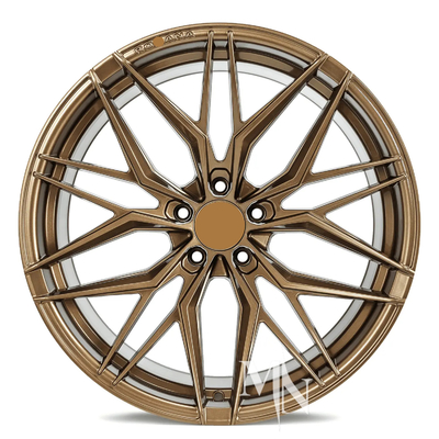 روهانا RFX17 عجلات ذهبية لنيسان GTR R35 R33 R32 370Z 350Z 18 19 20 21 22 بوصة أحزمة مخصصة