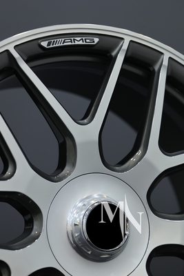 مرسيدس AMG G63 C43 C63 S550 18 19 20 21 22 بوصة عجلات أحادي كتلة مخصصة