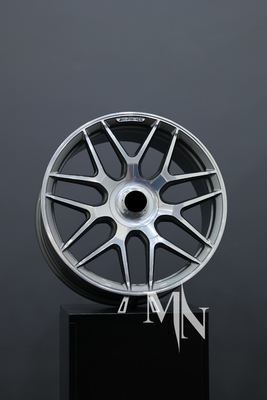 مرسيدس AMG G63 C43 C63 S550 18 19 20 21 22 بوصة عجلات أحادي كتلة مخصصة