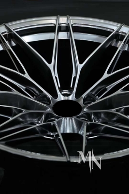 2013 إلى 2017 بي ام دبليو X5 X5M F15 E70 18 19 20 21 22 بوصة مخصصة OEM سوداء متجذفة للغاية عجلات أطراف