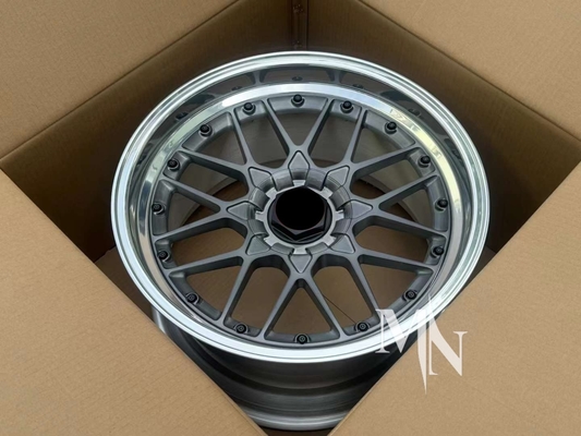 عجلات 2 قطعة BBS RS2 لبي ام دبليو F80 F30 M3 5x120 18 19 20 21 22 بوصة