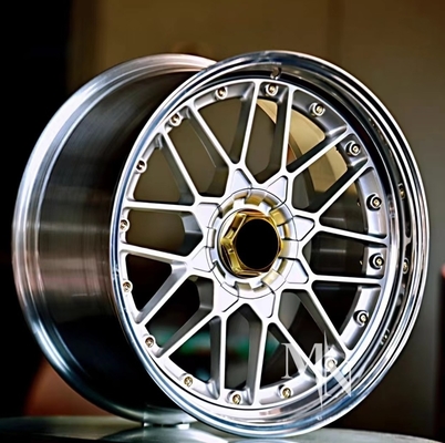 عجلات 2 قطعة BBS RS2 لبي ام دبليو F80 F30 M3 5x120 18 19 20 21 22 بوصة
