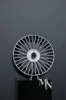 مرسيدس S Class AMG W222 W221 A45S 18 19 20 21 22 بوصة عجلات سبيكة OEM مخصصة