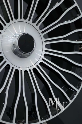 مرسيدس S Class AMG W222 W221 A45S 18 19 20 21 22 بوصة عجلات سبيكة OEM مخصصة