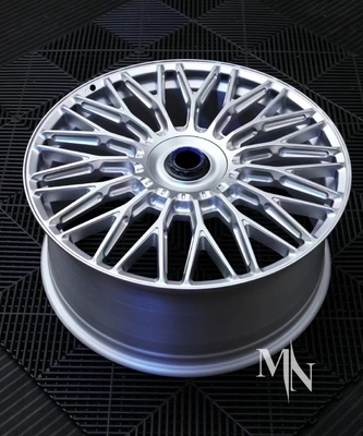 مرسيدس S Class W222 W221 W220 W140 AMG S500 S550 S560 S63 18 19 20 21 22 بوصة عجلات سبيكة مخصصة
