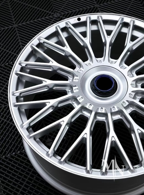 مرسيدس S Class W222 W221 W220 W140 AMG S500 S550 S560 S63 18 19 20 21 22 بوصة عجلات سبيكة مخصصة