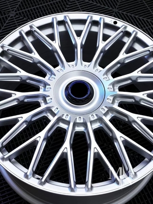 مرسيدس S Class W222 W221 W220 W140 AMG S500 S550 S560 S63 18 19 20 21 22 بوصة عجلات سبيكة مخصصة