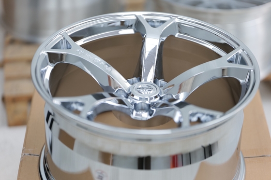 نيسمو OEM عجلات كروم حافة نيسان 370Z Infiniti Q50 عجلات مزورة أحادية الكتل