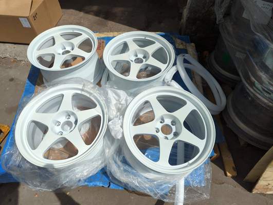 ديزموند ريجاماستر EVO II Forge Auto Wheels لهوندا سيفيك تايب R.