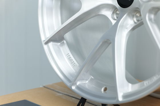 عجلات Apex VS5RS المصقولة الشفافة المطروقة لسيارات BMW M340i F87 F80 F80 M2 M3 M4