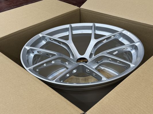 جنوط BBS Fi-R EVO Diamond Silver Forged لعجلات BMW F87 F80 F82 F83 F90 G87 G80 G81 G82 G83 G90 M2 M3 M4 M5