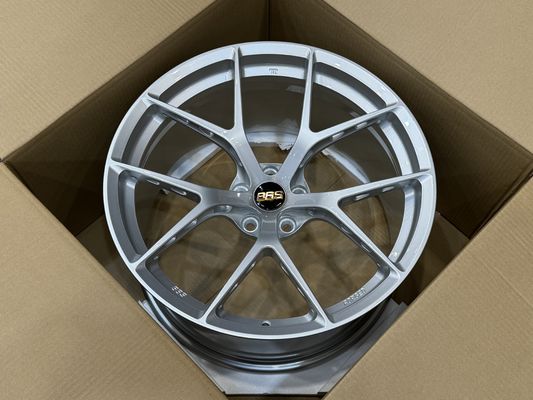 جنوط BBS Fi-R EVO Diamond Silver Forged لعجلات BMW F87 F80 F82 F83 F90 G87 G80 G81 G82 G83 G90 M2 M3 M4 M5