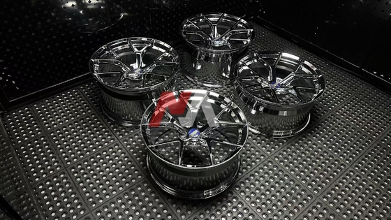 BBS Fi-R كروم ثلاثي لسيارات BMW F87 M2 F80 M3 F82 M4