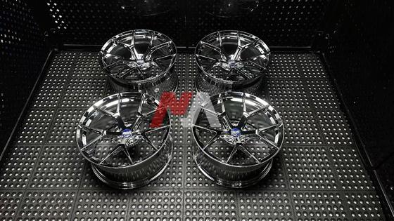 BBS Fi-R Triple Chrome لسيارة BMW F87 F80 F82 F83 F90 G87 G80 G81 G82 G83 G90 M2 M3 M4 M5 الأطراف
