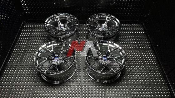 BBS Fi-R كروم ثلاثي لسيارات BMW F87 M2 F80 M3 F82 M4