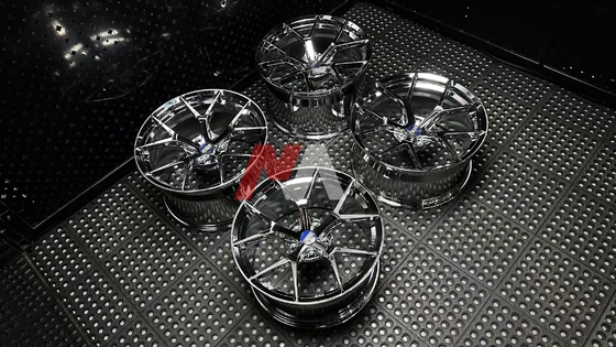 BBS Fi-R كروم ثلاثي لسيارات BMW F87 M2 F80 M3 F82 M4