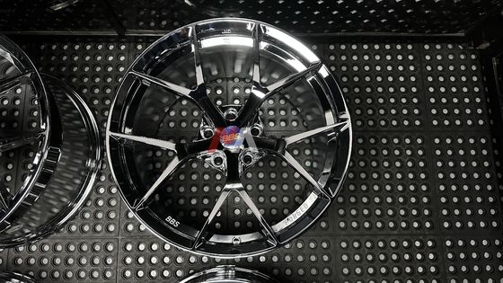BBS Fi-R Triple Chrome لسيارة BMW F87 F80 F82 F83 F90 G87 G80 G81 G82 G83 G90 M2 M3 M4 M5 الأطراف