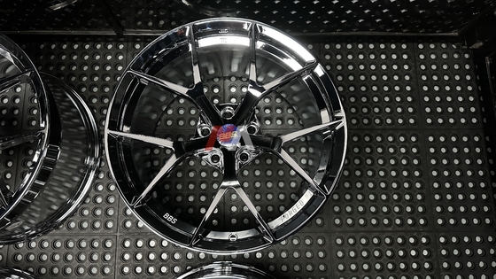 BBS Fi-R كروم ثلاثي لسيارات BMW F87 M2 F80 M3 F82 M4