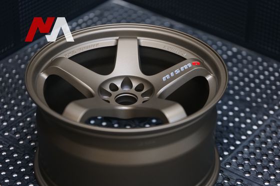 عجلات Nismo LMGT4 Forged Monoblock لسيارات نيسان GTR R32 R33