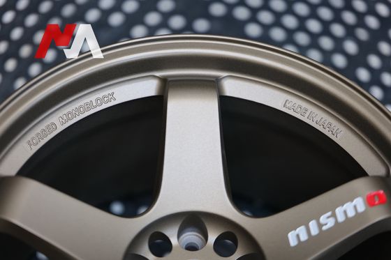 عجلات Nismo LMGT4 Forged Monoblock لسيارات نيسان GTR R32 R33