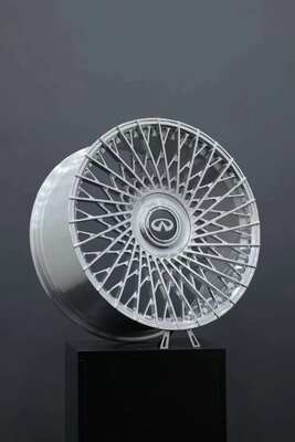 عجلات مُشعة متعددة الأضلاع 6061-T6 كروم مُشكّلة