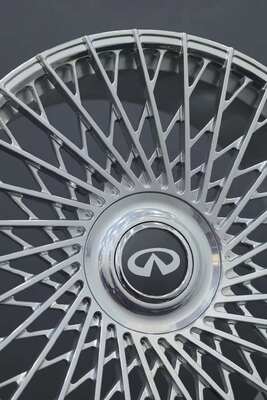 عجلات مُشعة متعددة الأضلاع 6061-T6 كروم مُشكّلة