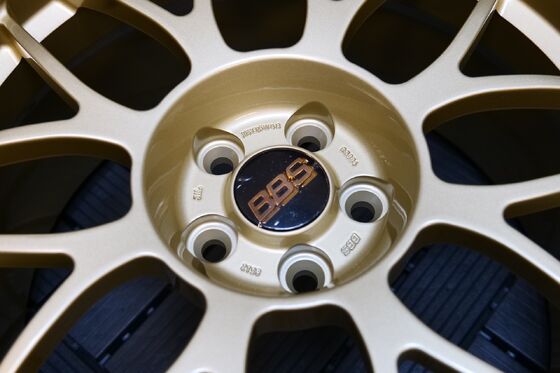 Subaru Impreza 22B Rare BBS RG334 5X100 Forged Wheels Rims WRX STI GC8