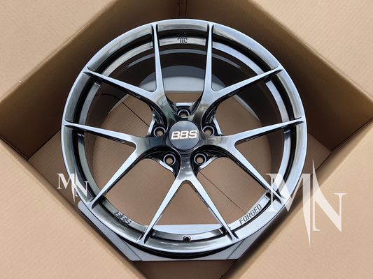 BBS FI-R يناسب BMW F87 M2 E92 M3 F80 F82 M4 عجلات سوداء ماسية مطروقة